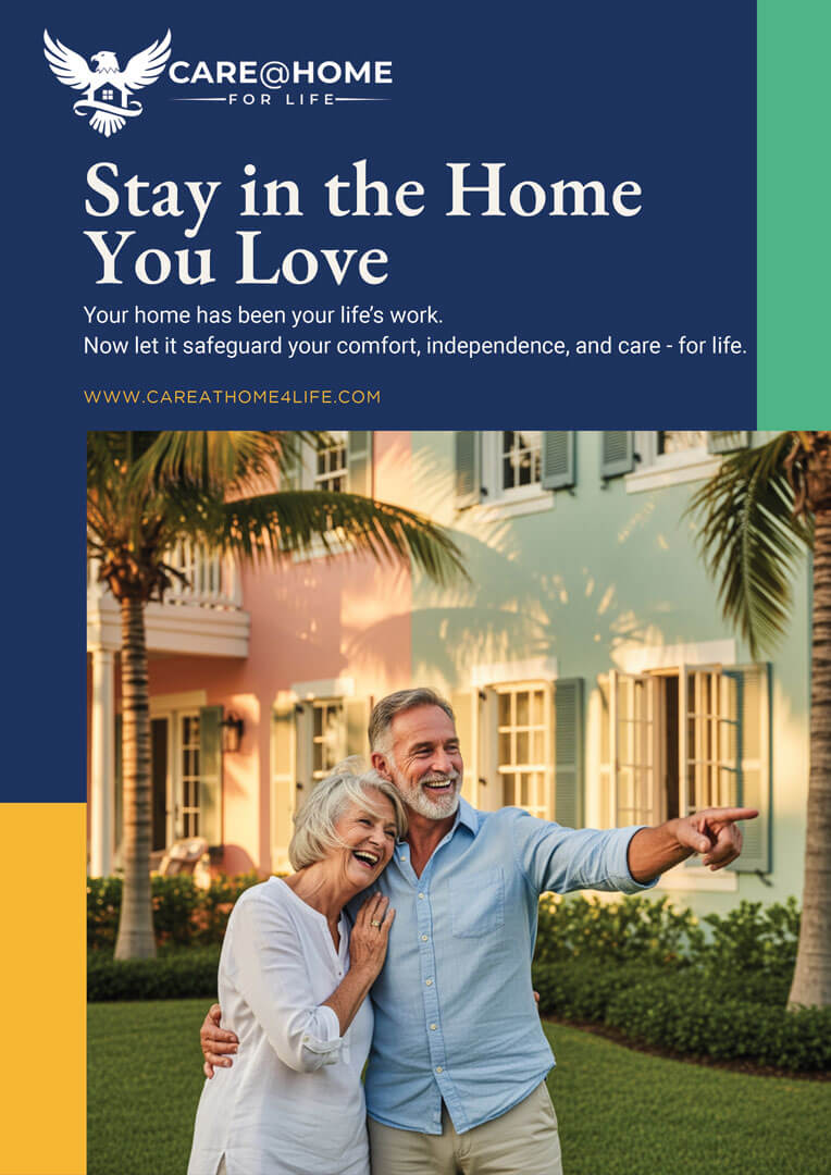 stay in the home image